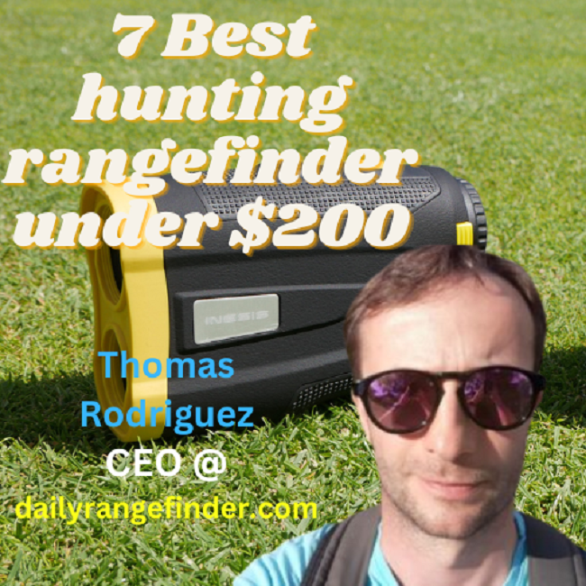 Best hunting rangefinder under $200