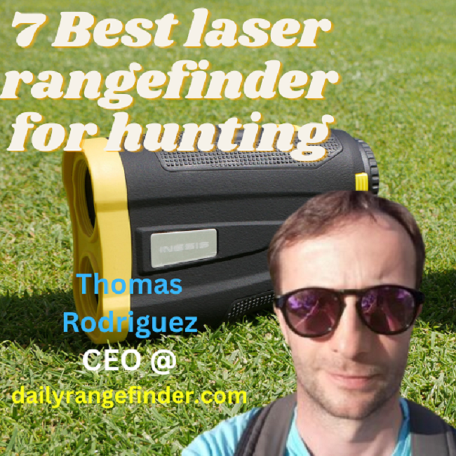Best laser rangefinder for hunting
