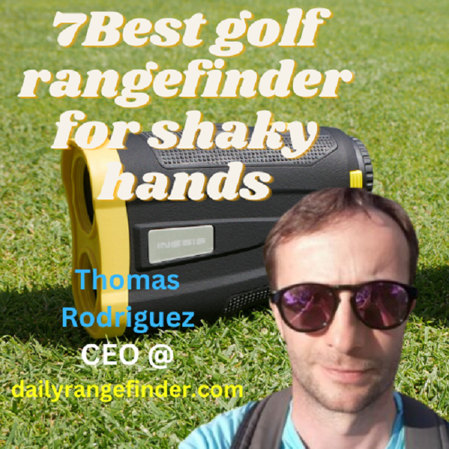 Best golf rangefinder for shaky hands