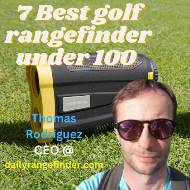 Best golf rangefinder under 100